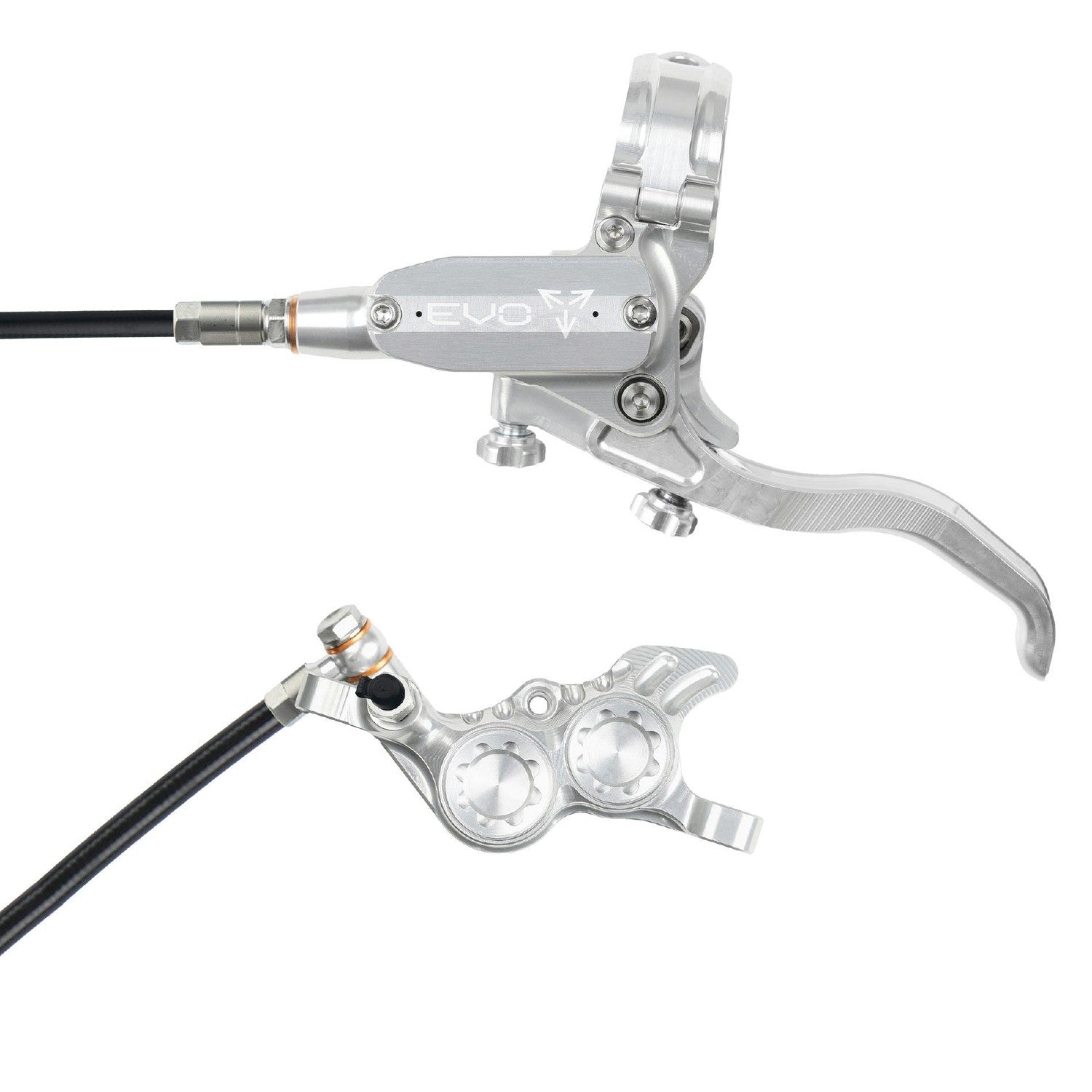 Hope Tech Brake - EVO GR4 - Silver