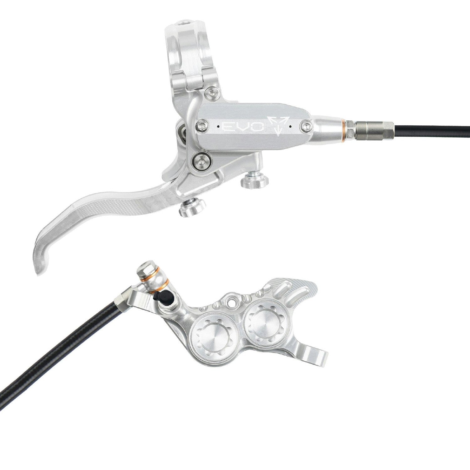 Hope Tech Brake - EVO GR4 - Silver