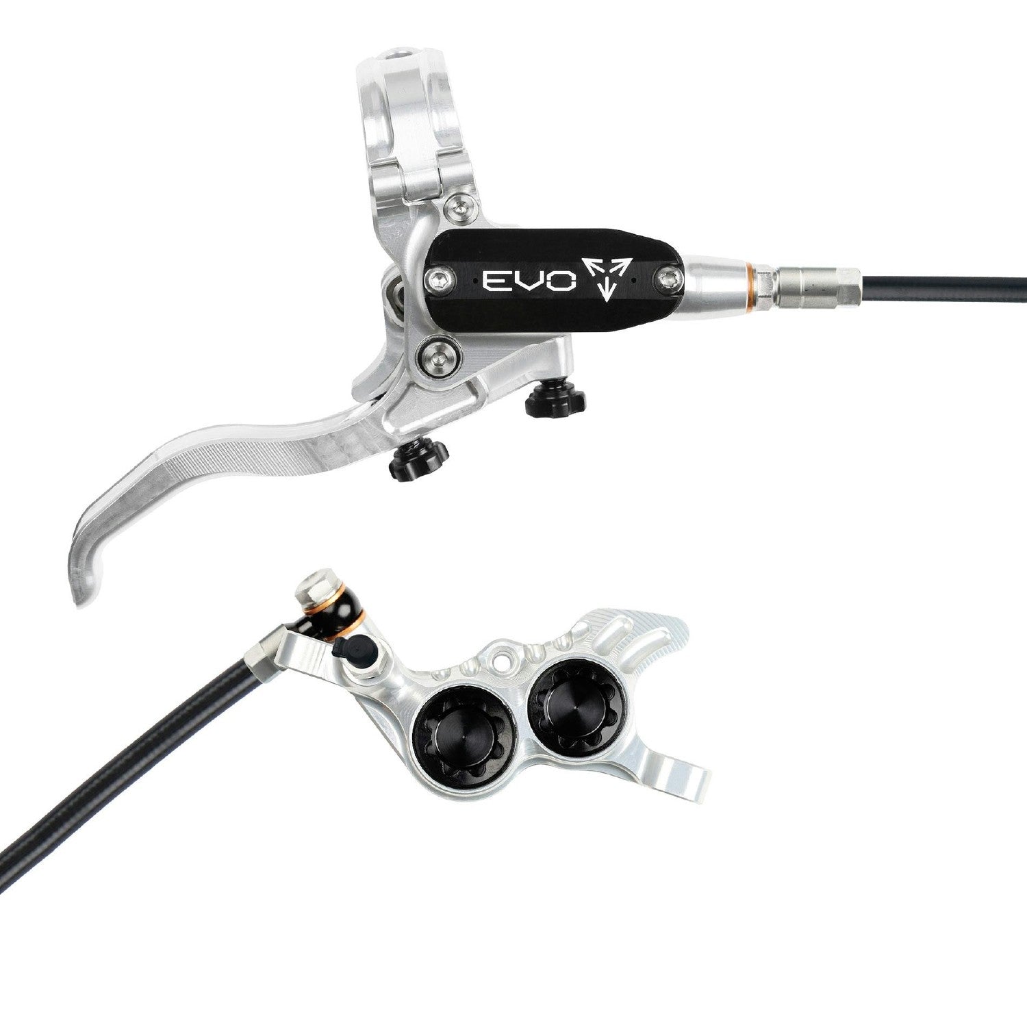 Hope Tech Brake - EVO GR4 - Silver