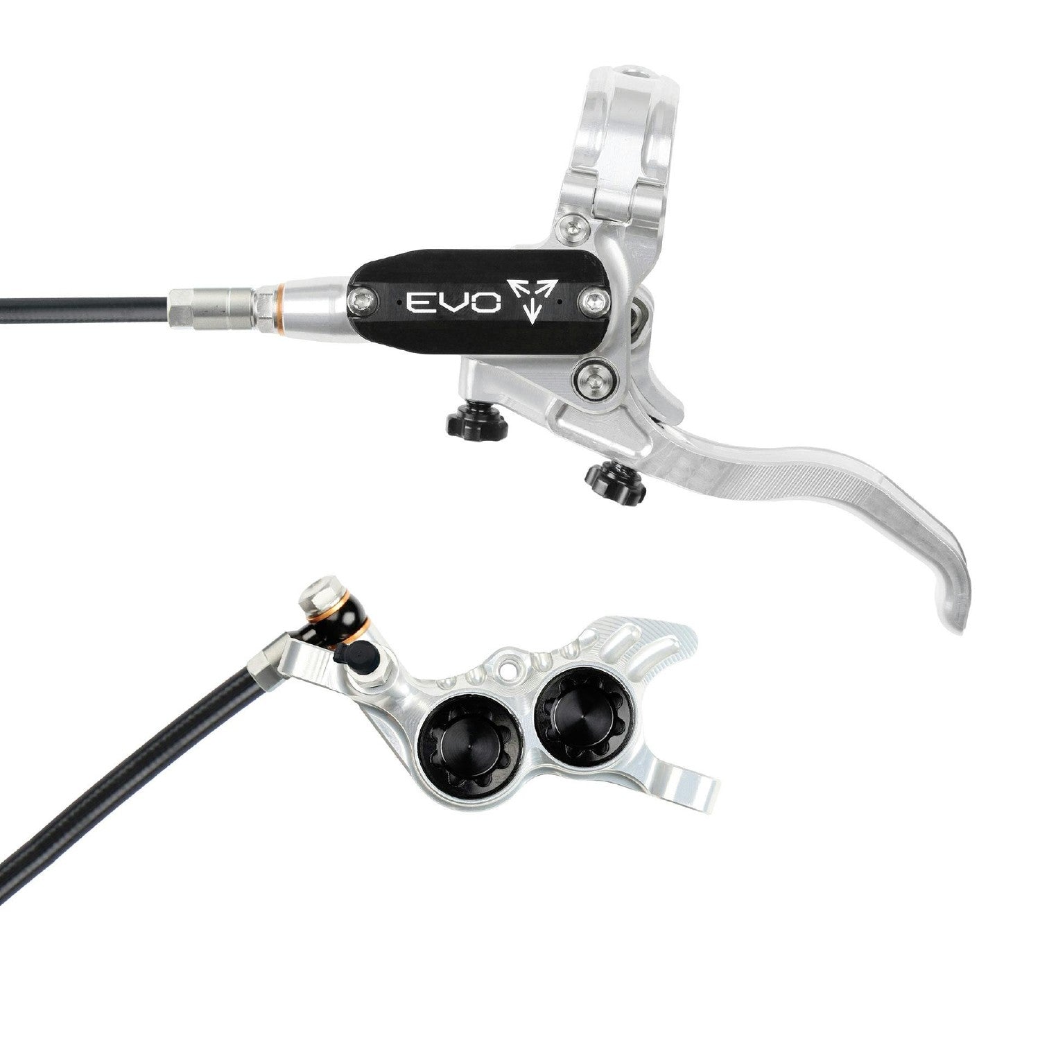 Hope Tech Brake - EVO GR4 - Silver