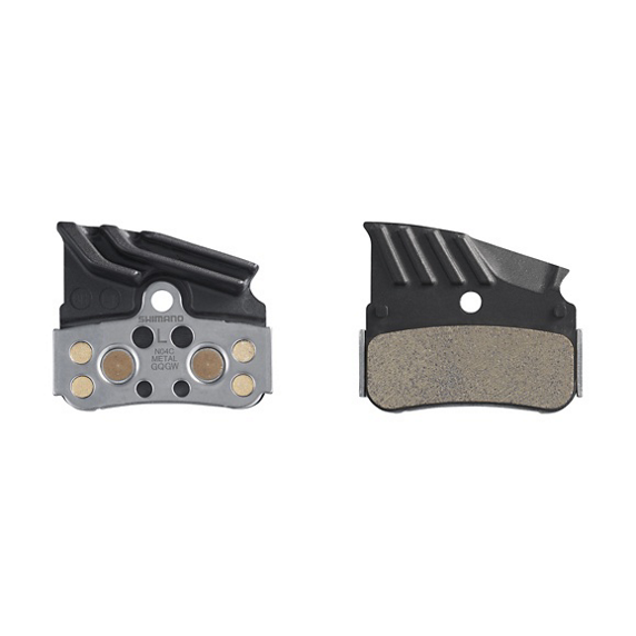 Shimano Brake Pad - N04C Metal w/Fin