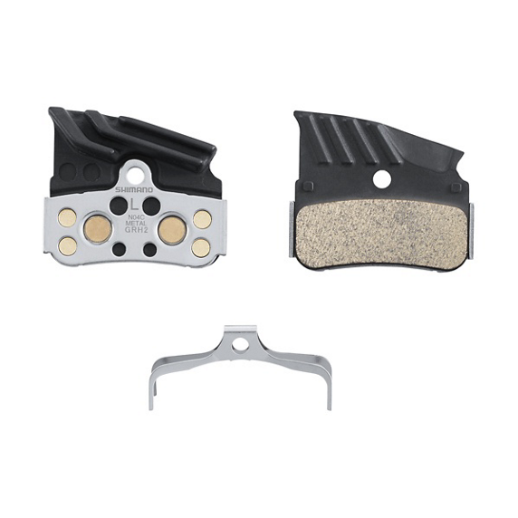 Shimano Brake Pad - N04C Metal w/Fin