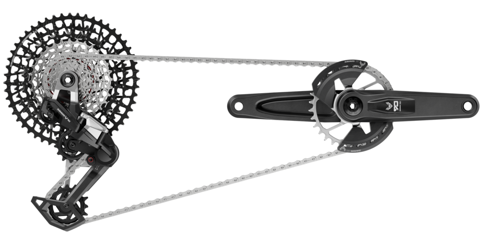 Sram Groupset Eagle 90 - 165mm
