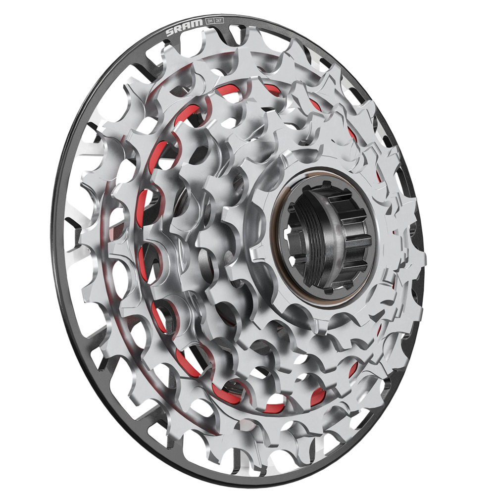 Sram Cassette - XX DH Transmission XS797 - 10-24T