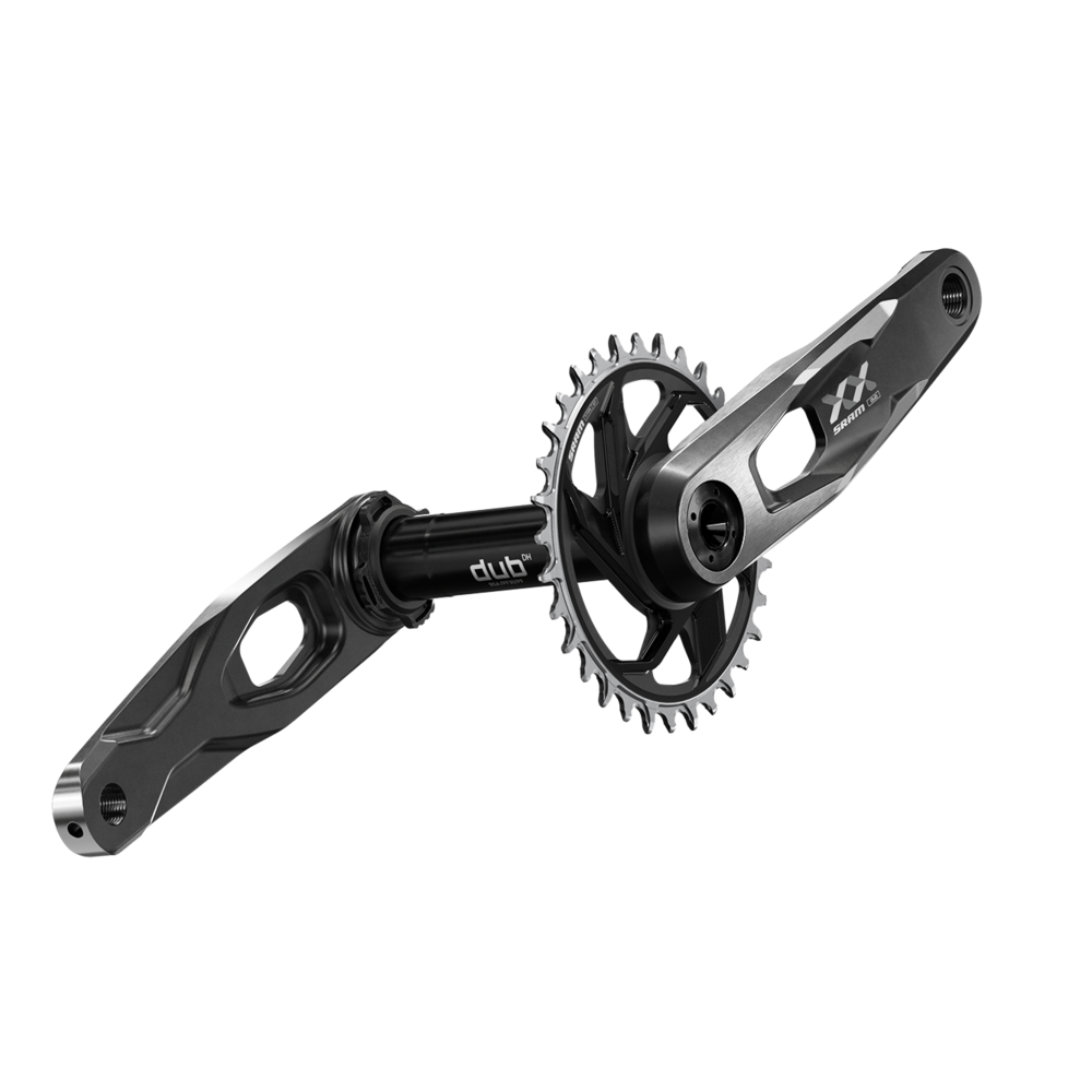 Sram Crankset - XX DH Transmission - C/L 56.5mm - 34T