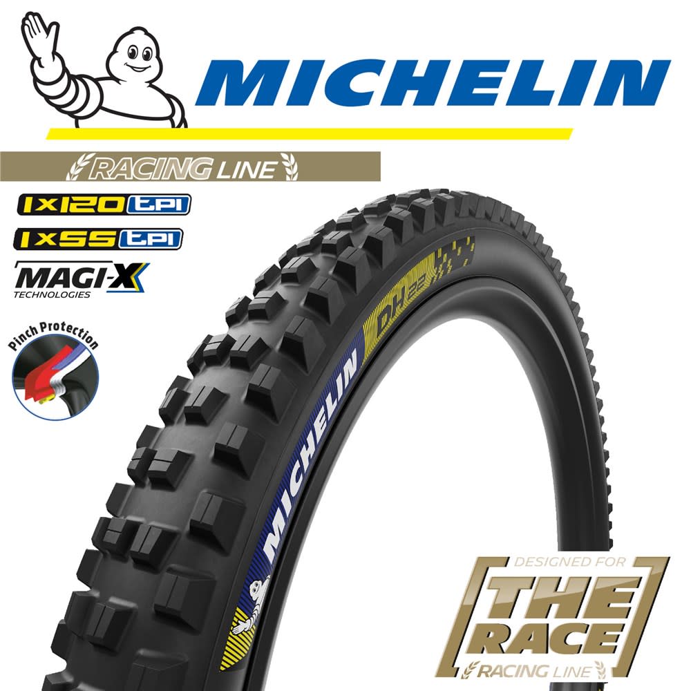 Michelin Tyre - DH22 Racing Line
