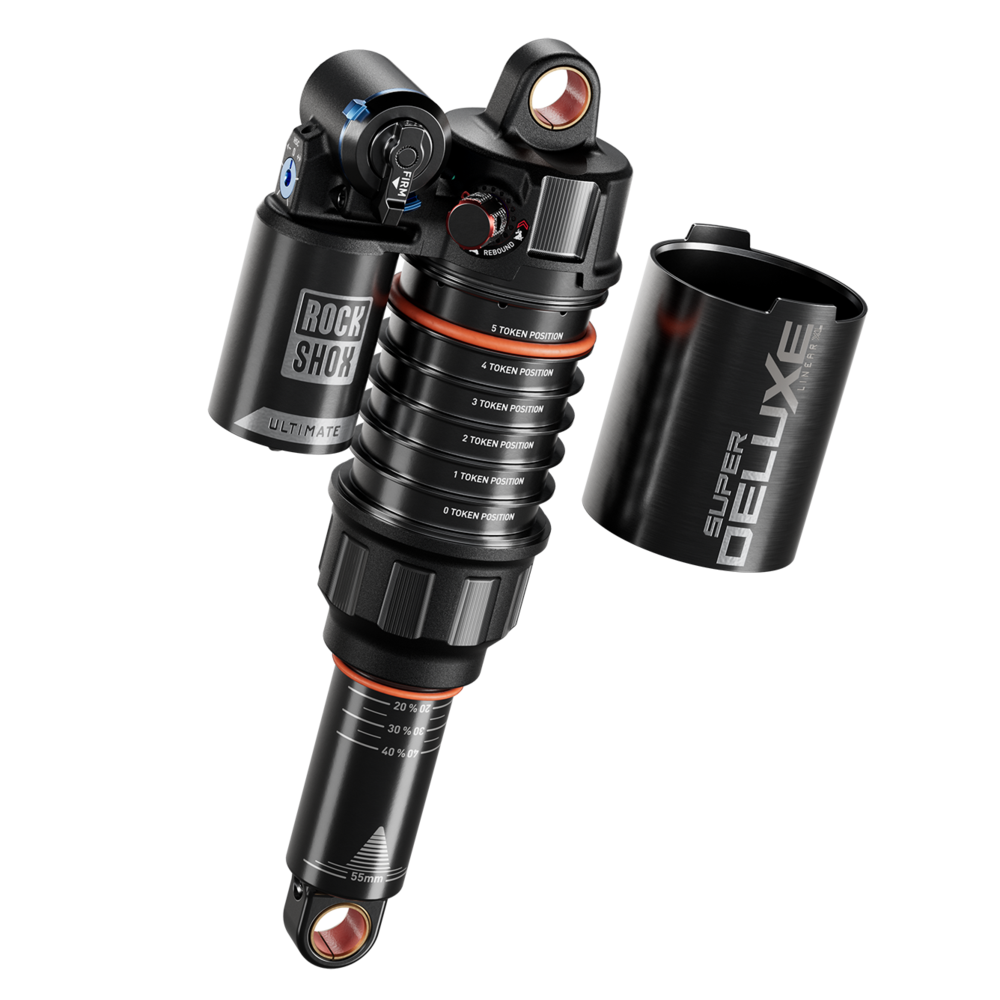 RockShox Super Deluxe Ultimate RC2T - Linear XL