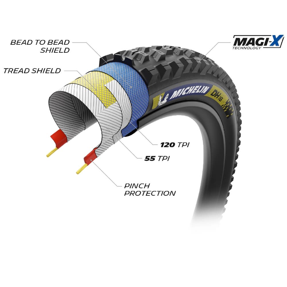 Michelin Tyre - DH16 Racing Line